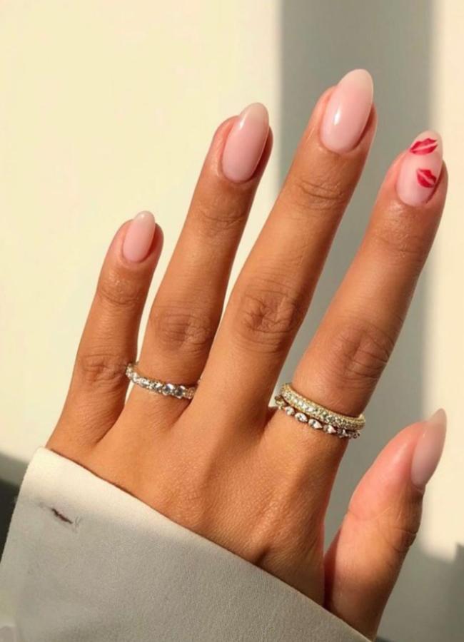 Manicura para San Valentín (INSTAGRAM)