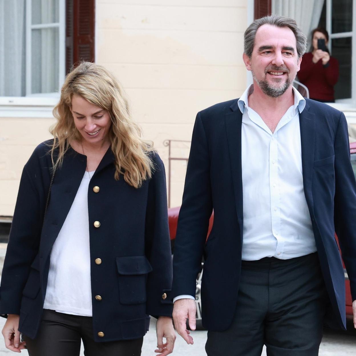 Nicolás de Grecia y Chrisy Vardinogianni se casan en Atenas este 7 de febrero. /gtres