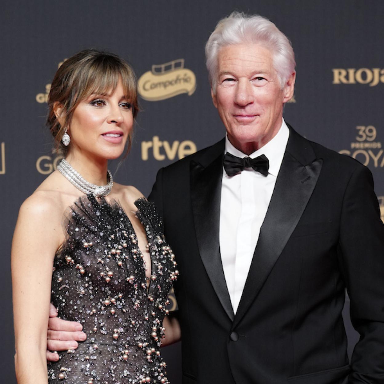 El plan secreto de Richard Gere y Alejandra Silva con Alejandro Sanz para celebrar el Goya Internacional