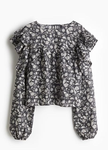 Camisa estampada de H&M (32,99 euros)