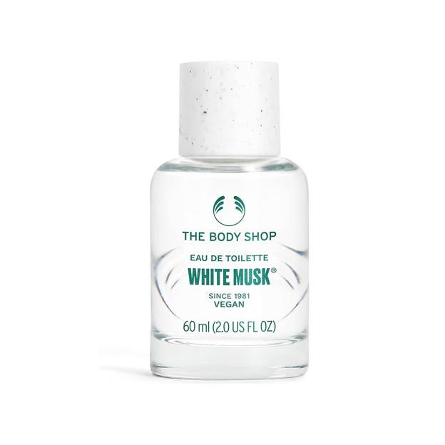 Perfume White Musk de The Body Shop.