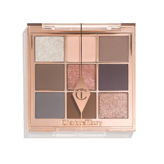 Palettes of Beautifying Eye Trends de Charlotte Tilbury. Precio: 60 euros.