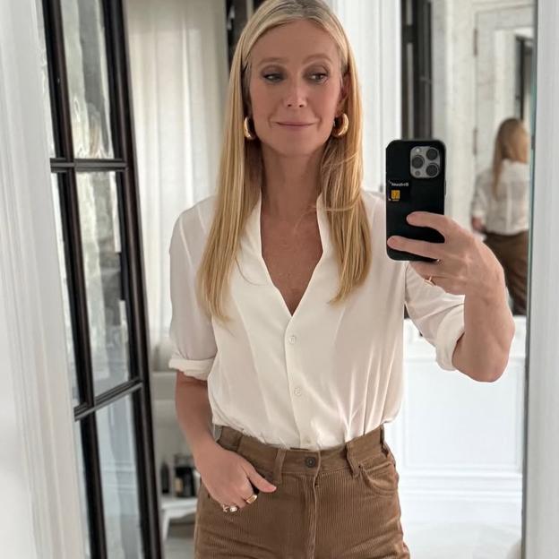 Gwyneth Paltrow es una firme defensora de hablar alto y claro de la menopausia. 