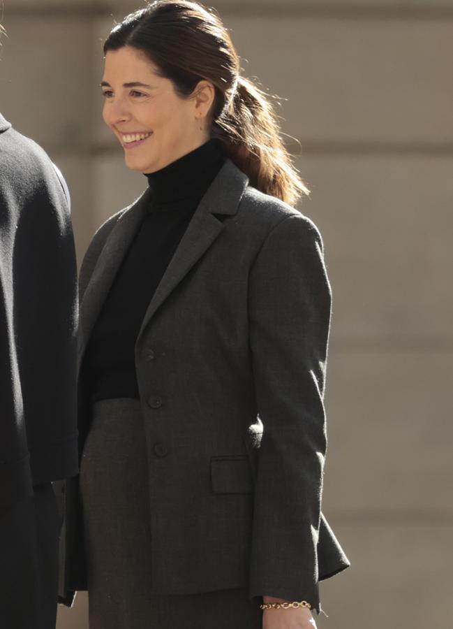 Belén Corsini en el Palacio de Liria (GTRES)