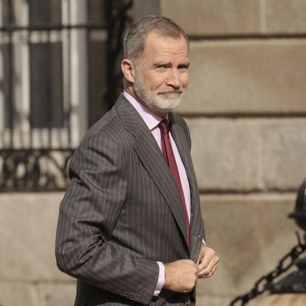 El rey Felipe VI ha visitado una taberna que ya frecuentaba su tatarabuelo. 