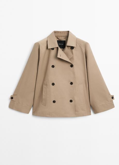 Chaqueta corta de Massimo Dutti (129 euros)