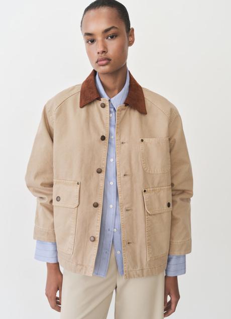 Parka vaquera de Mango (59,99 euros)