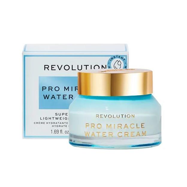 Pro Miracle Water Cream de Revolution Skincare. Precio: 13,99 euros