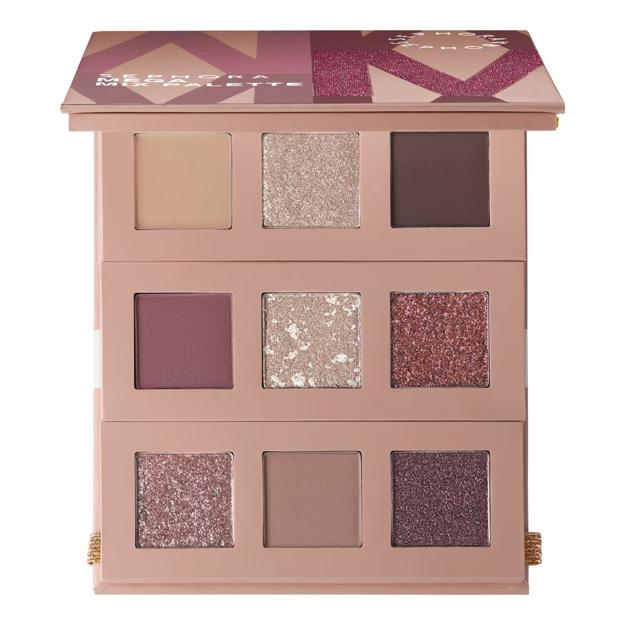 Mega Mix Palette en tono Rebellious Rosey Nude de Sephora Collection. Precio: 16 euros