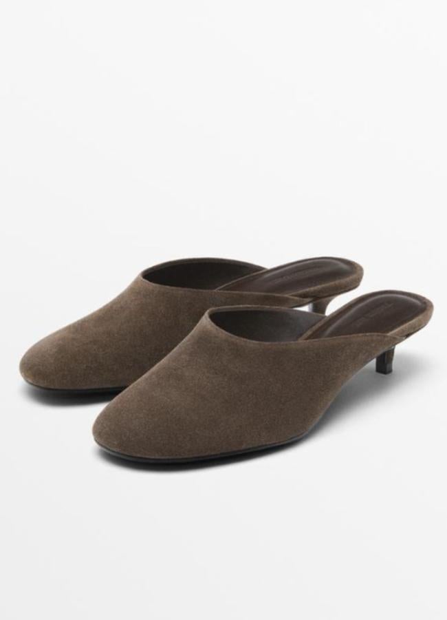 Zapatos de la nueva temporada de Massimo Dutti (MASSIMO DUTTI)