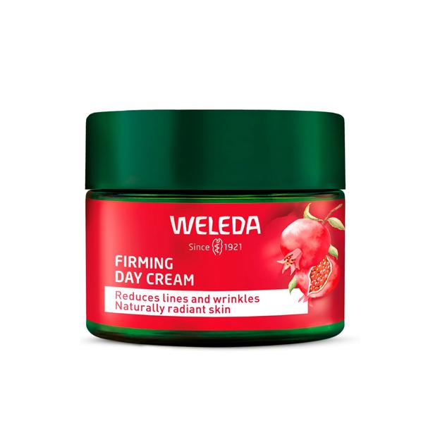 Crema facial de día Firming de Weleda.