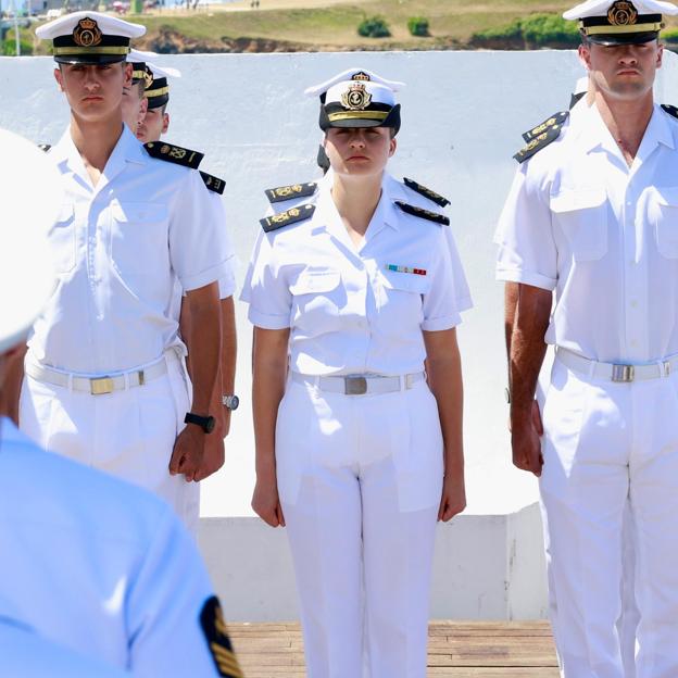 La princesa de Asturias en Salvador de Bahía 