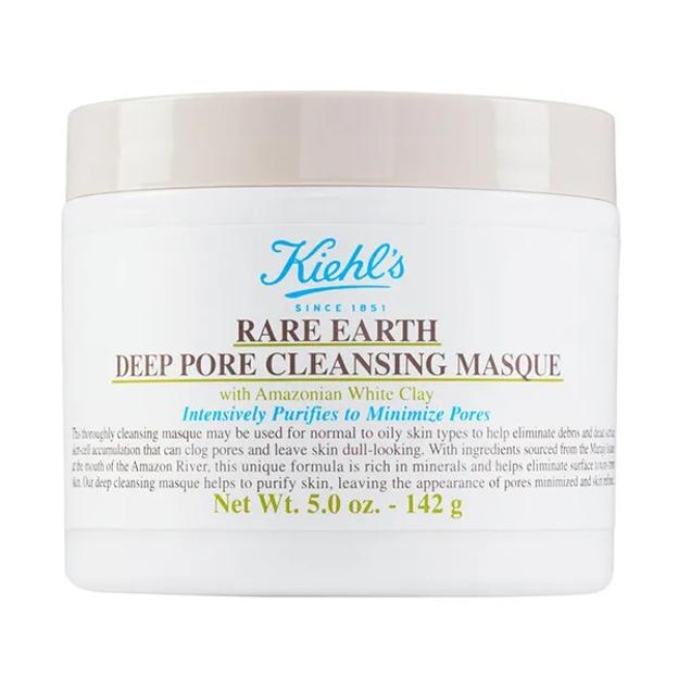 Rare Earth Deep Pore Cleansing Mask de Kiehl's.