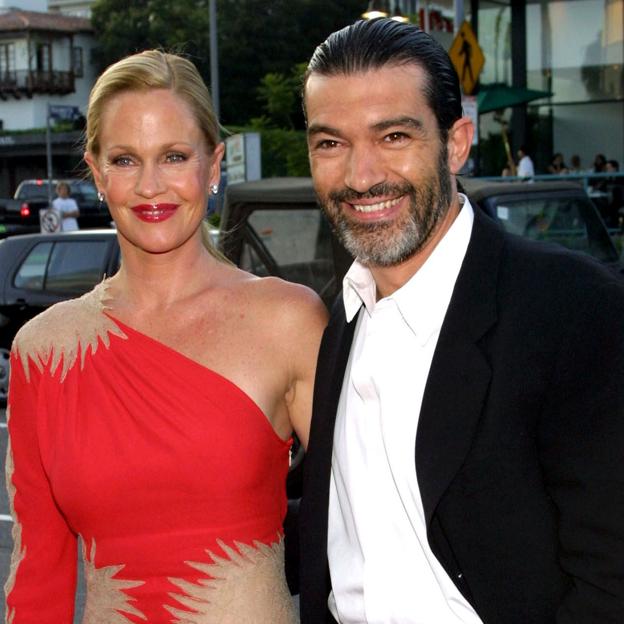 Melanie Griffith y Antonio Banderas siguen siendo grandes amigos. 