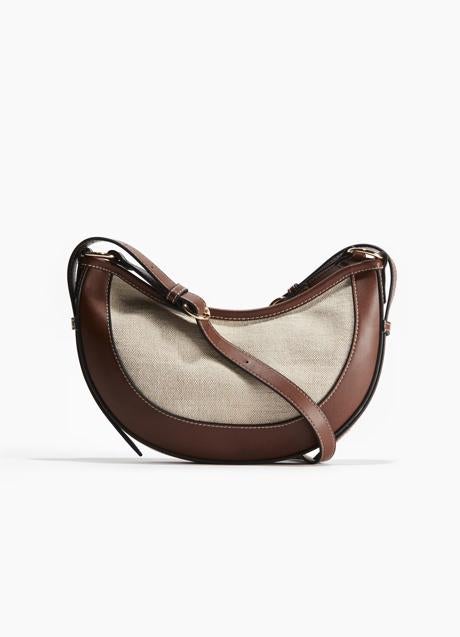 Bolso bandolera de H&M (24,99 euros)