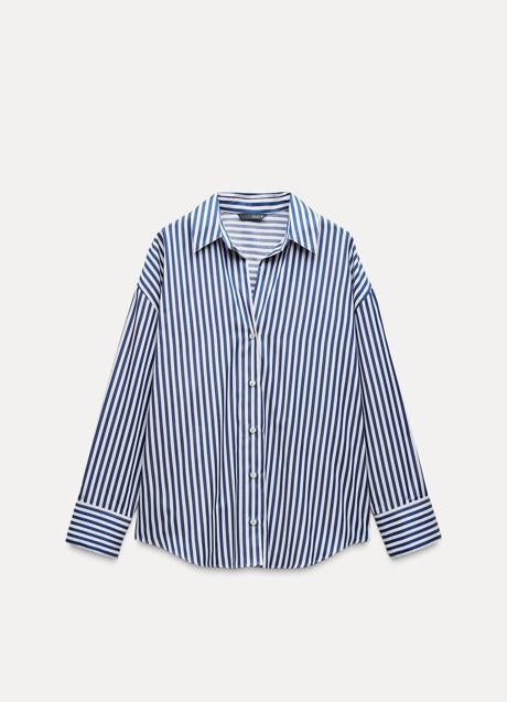 Camisa de rayas de Zara (19,99 euros)