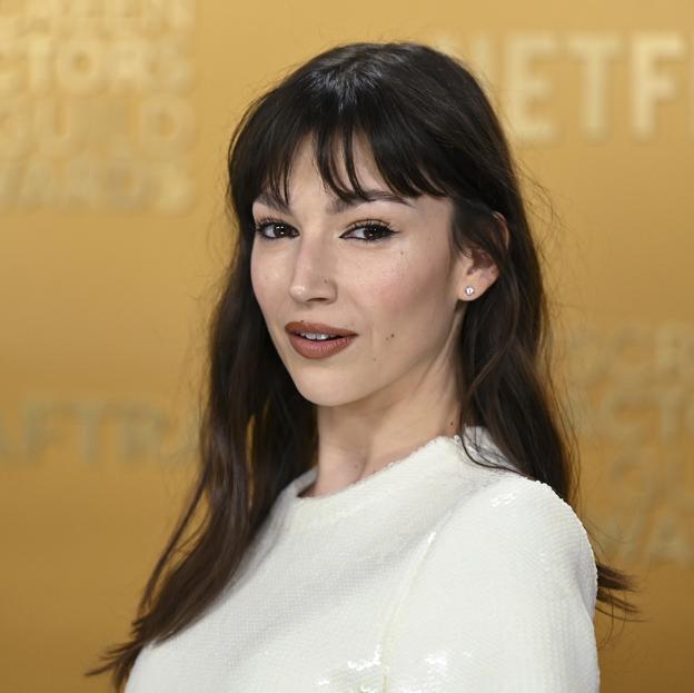 Úrsula Corberó en los SAG Awards. 