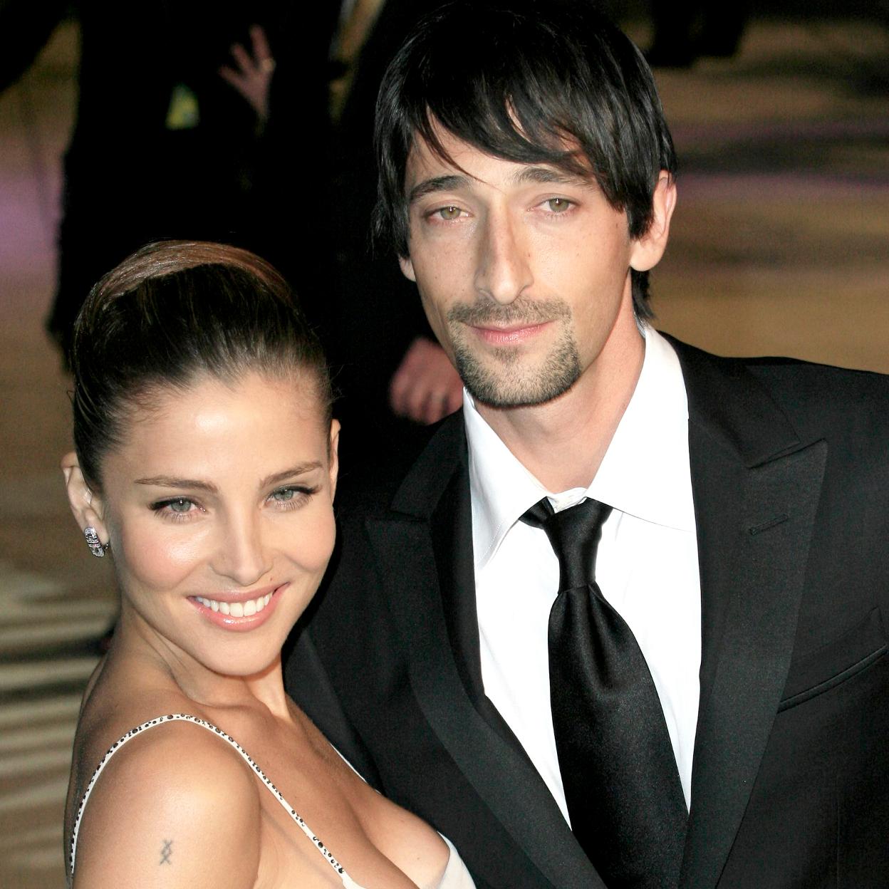 Elsa Pataky y Adrien Brody durante su noviazgo. /gtres