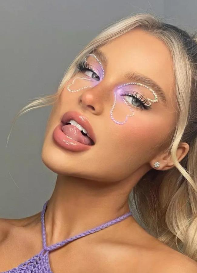 Maquillajes sencillos para carnaval (@BYBROOKELLE)