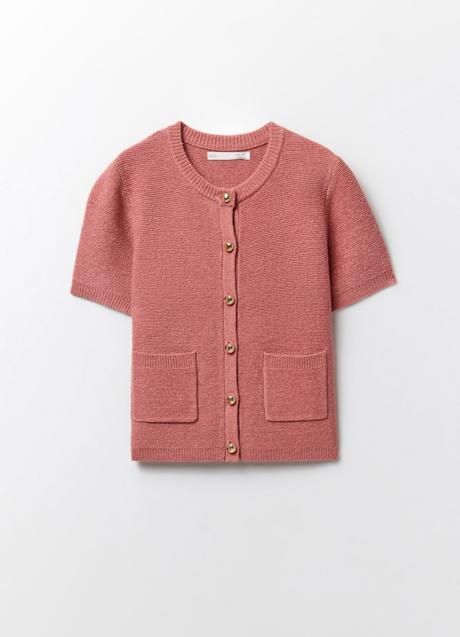 Chaqueta rosa de Sfera (29,99 euros)