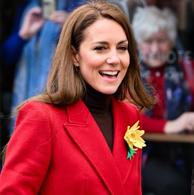 Kate Middleton en su última visita a Gales