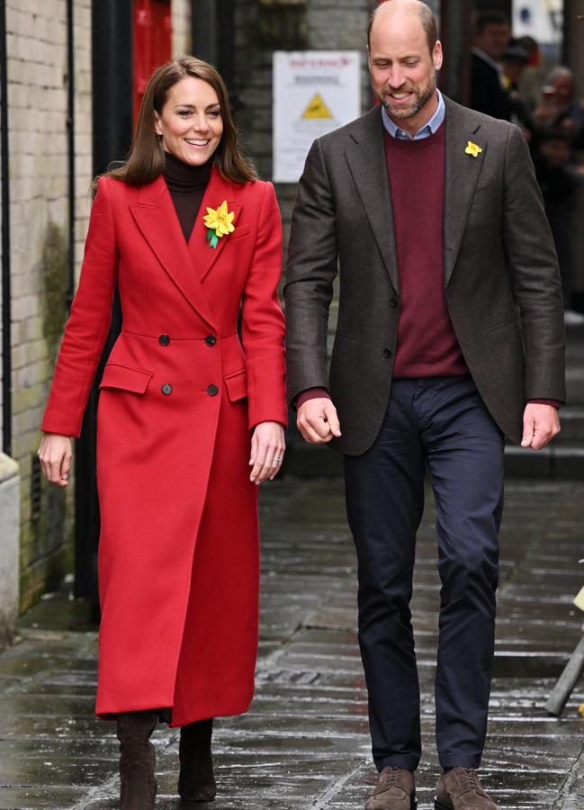 Kate Middleton en su última visita a Gales (GTRES)