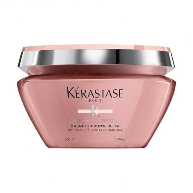 Masque Chroma Filler de Kerastase.