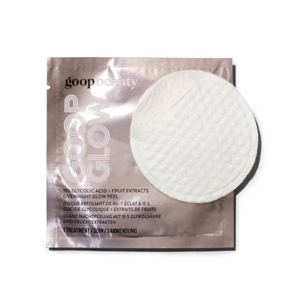 15% Glycolic Acid Overnight Glow Peel de Goop. Precio: 53 euros