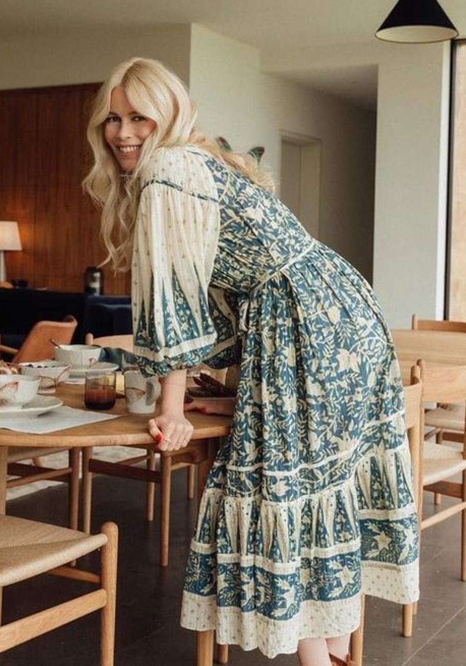 Estos vestidos boho son la compra esencial para primavera si tienes más de 50 años