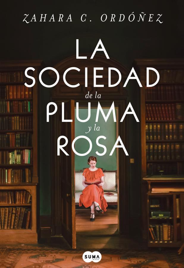 Portada de La sociedad de la pluma y la rosa. /Suma de Letras