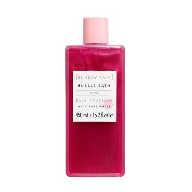 Bubble Bath Rose de Sunday Rain. Precio: 2,95 euros