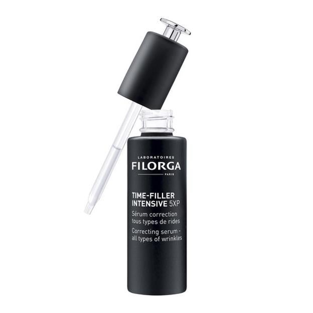 Time-Filler Intensive 5XP de Filorga. Disponible a partir de marzo en las farmacias, parafarmacias y parafarmacias de El Corte Inglés y Sephora y en filorga.com por 84,50 €. 