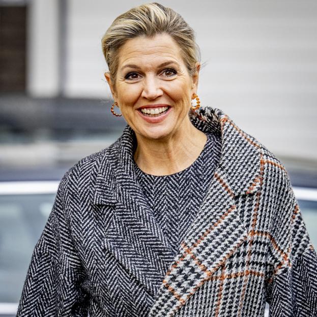 El último look de Máxima de Holanda