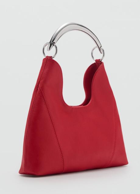 Bolso rojo de Mango (79,99 euros)