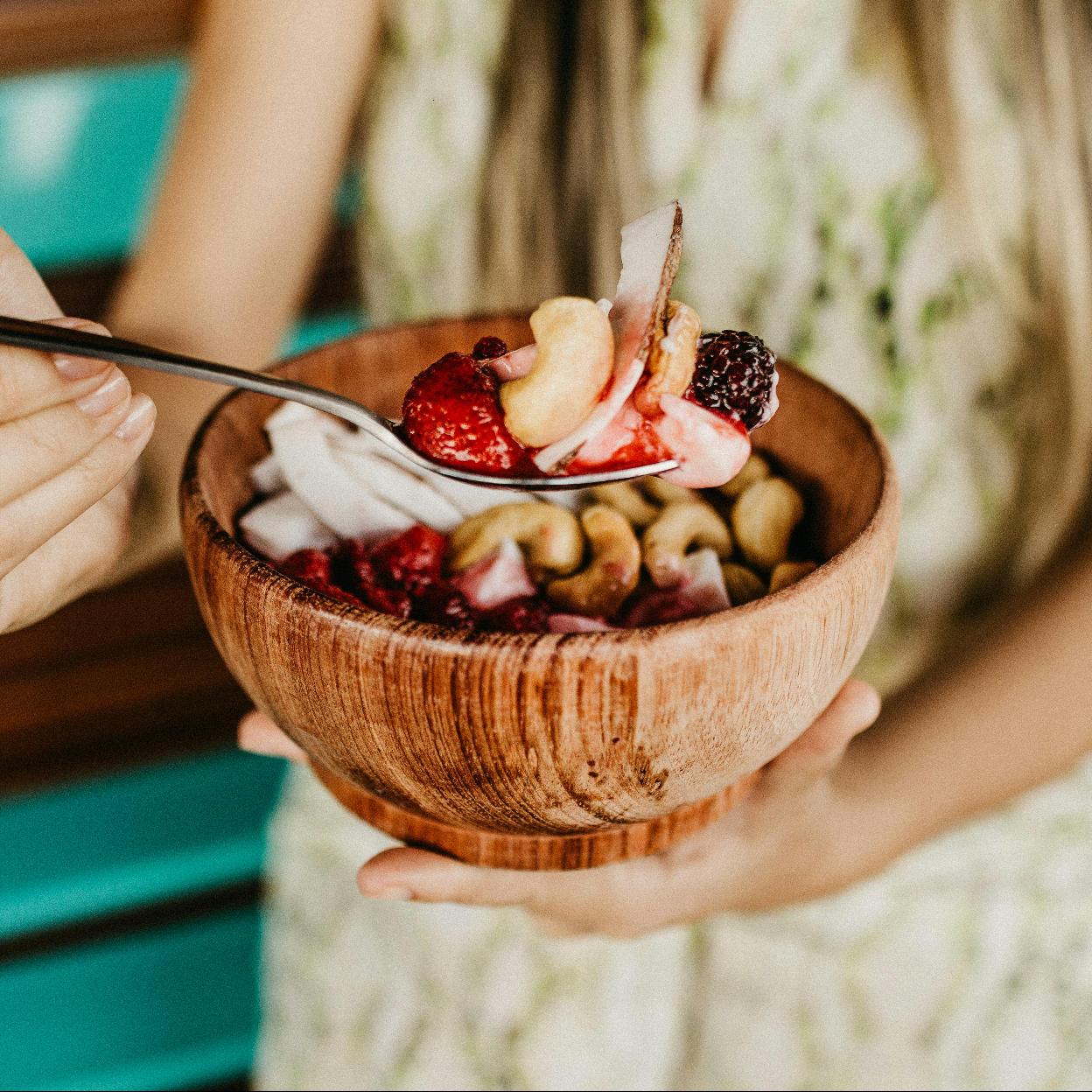 Con este yougur conseguirás saciara tu hambre./pexels