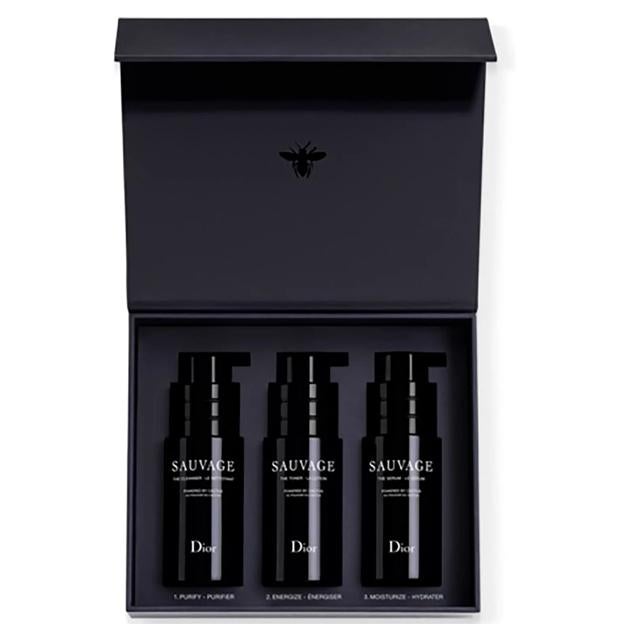 Sauvage Kit Ritual de Tratamiento de Dior. Precio: 125 euros