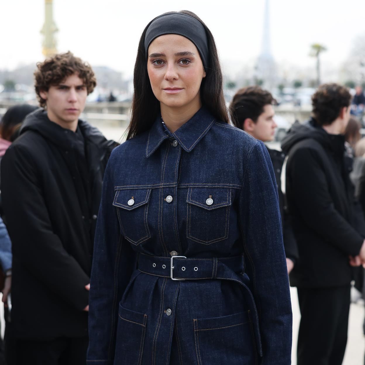 Victoria Federica en el desfile de Dior en Paris/GETTY IMAGES