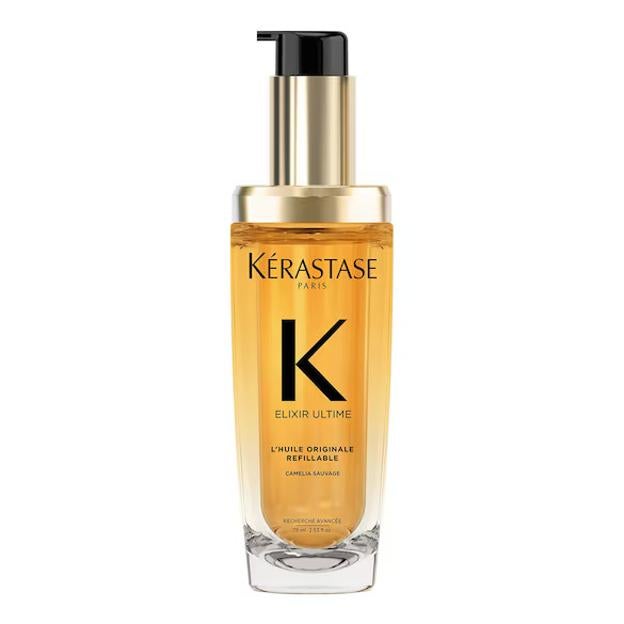 Aceite capilar Elixir Ultime de Kérastase.