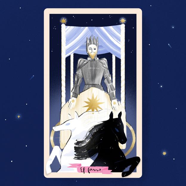 El significado de El Carro, el arcano del Tarot que impulsa el éxito y la transformación personal