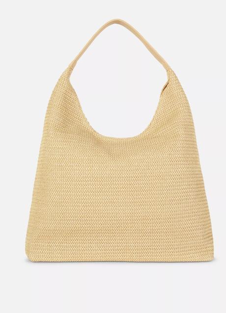 Bolso de rafia de Primark (17 euros)