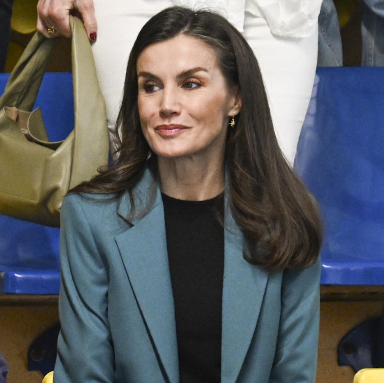 La reina Letizia en la final de la Copa de la Reina de Waterpolo/GTRES