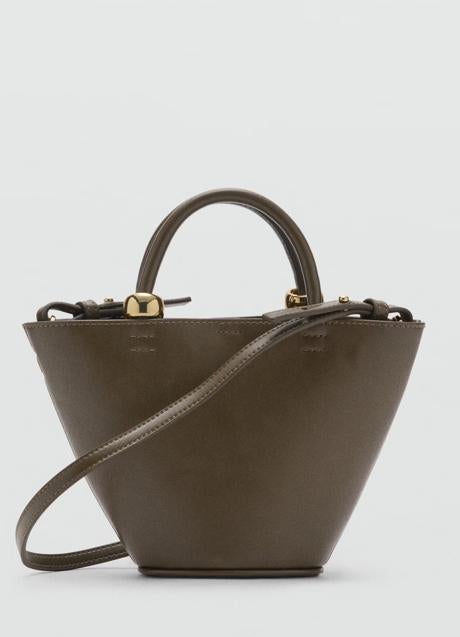 Bolso mini de Mango (25,99 euros)