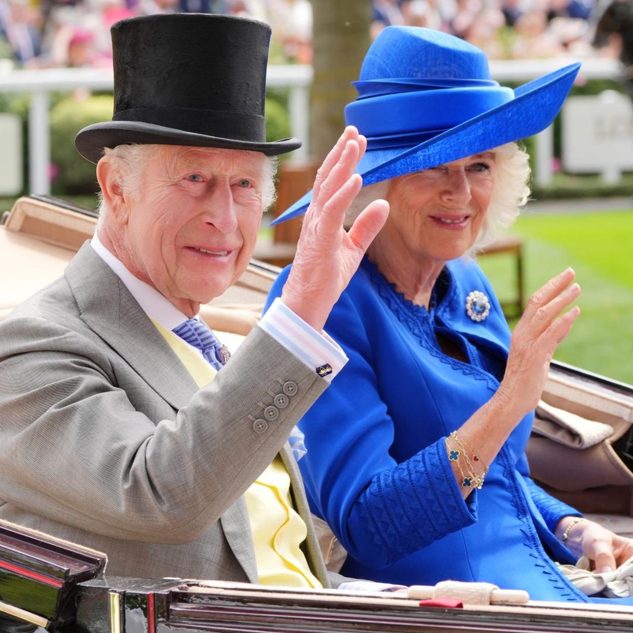 El rey Carlos III y la reina Camilla han adquierido una nueva propiedad en Witshire. /gtres