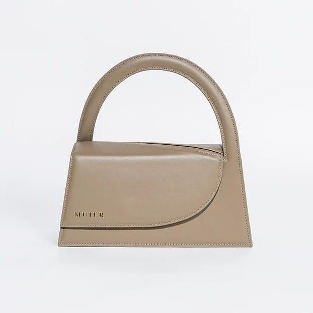 Bolso Taupe Fibo (250€)