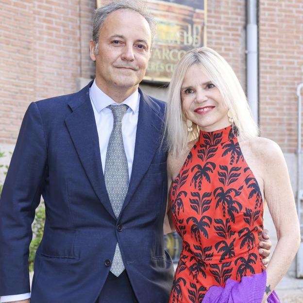 Narcís Rebollo y Eugenia Martínez de Irujo llevan juntos desde 2017. 