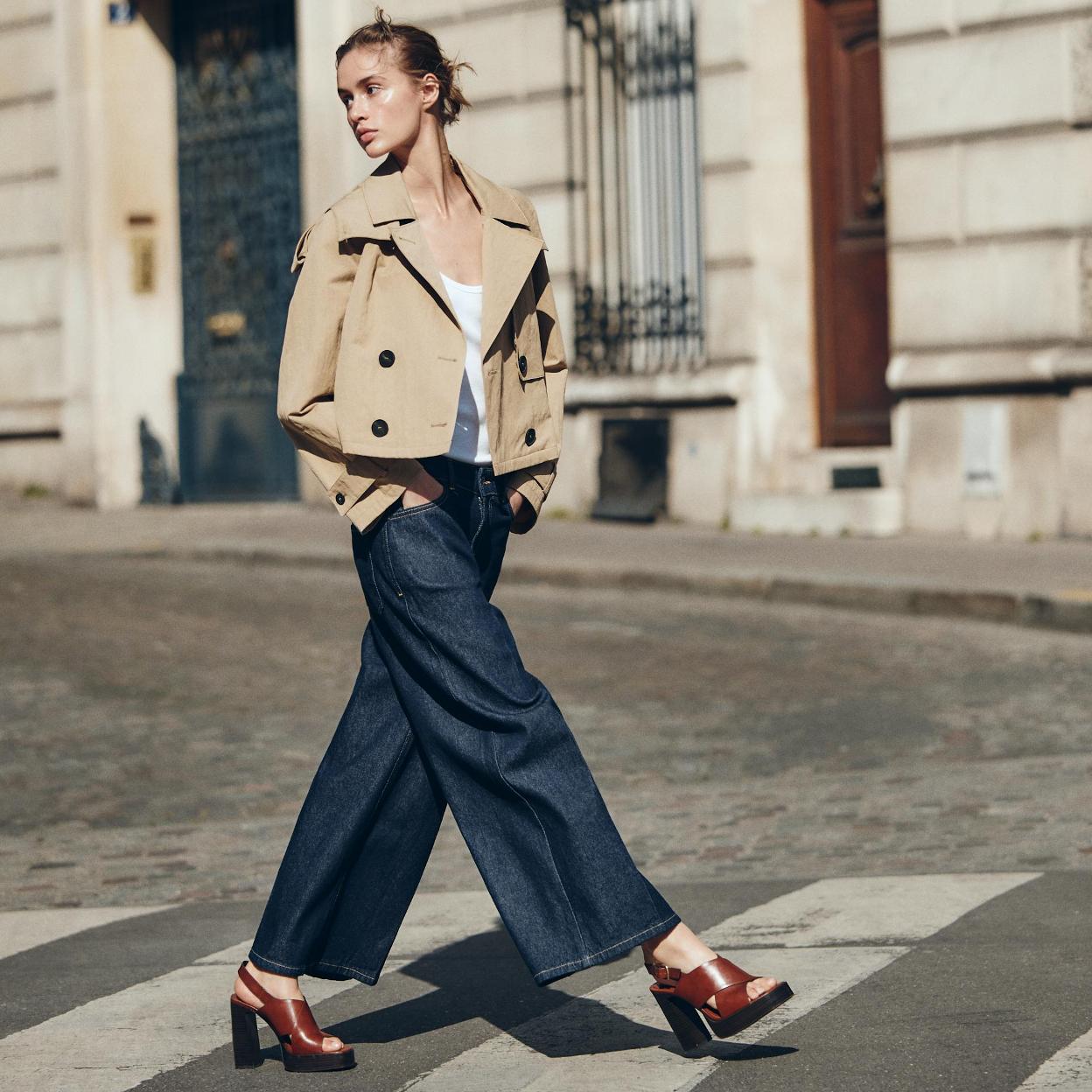 Camisas blancas con bordados, bonitos vestidos midi, bolsos de color marrón, chaquetas de ante y muchas otras compras imprescindibles./Zara