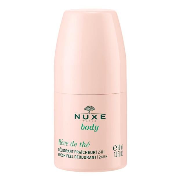 Rêve de Thé Fresh-Feel Deodorant de Nuxe. Precio: 11 euros