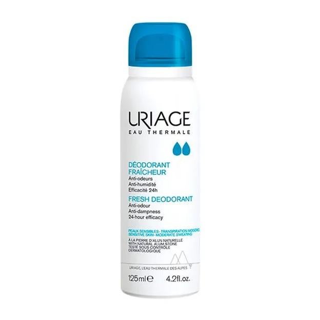 Fresh Deodorant de Uriage. Precio: 10,50 euros