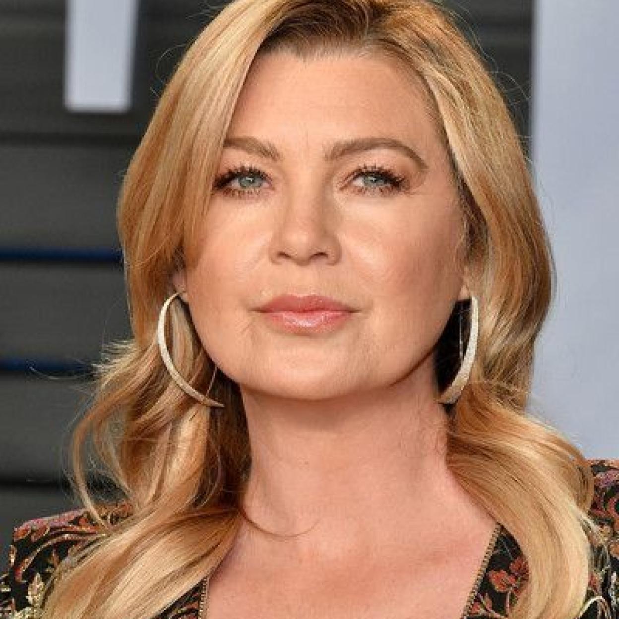 Ellen Pompeo con piel madura lisa/@HUNGVANNGO