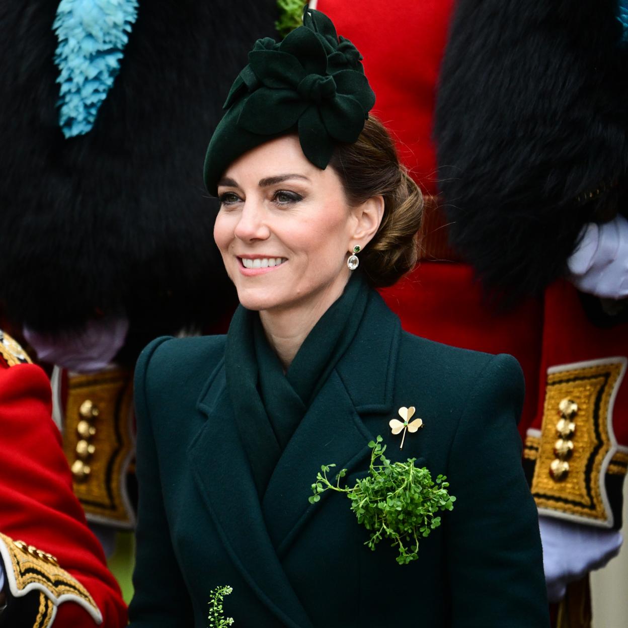 Kate Middleton celebrando el día de San Patricio 2025/GTRES